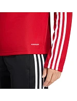 Dámske tričko adidas Squadra 25 Training Top Red JD3018