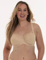 Selma podprsenka s kosticou Full Cup 5635 desert - RosaFaia
