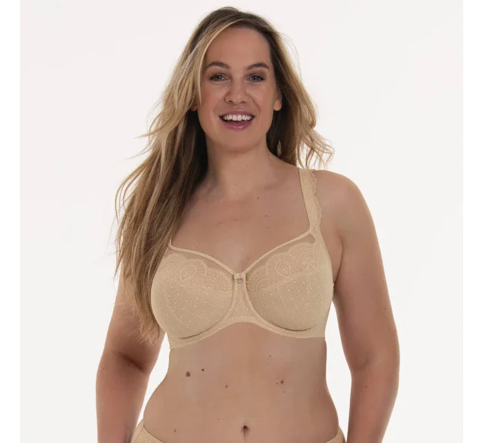 Selma podprsenka s kosticou Full Cup 5635 desert - RosaFaia