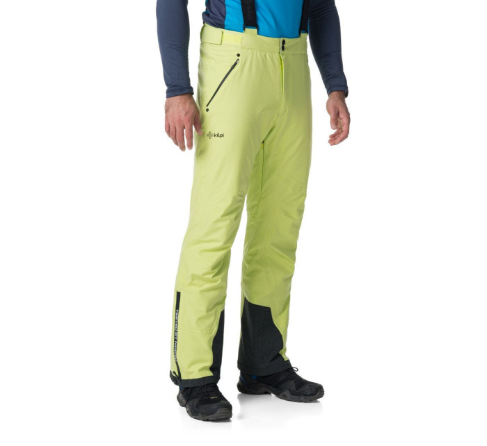 Pánske lyžiarske nohavice METHONE-M Svetlo zelená - Kilpi