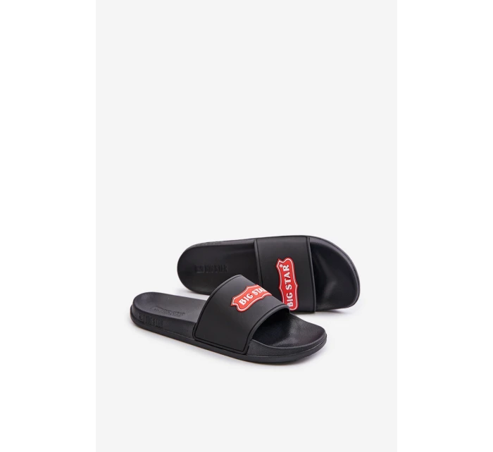 Klapki Damskie Big Star OO274038 Czarne