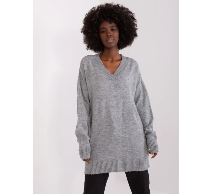 Jumper BA SW 0577.36X sivá