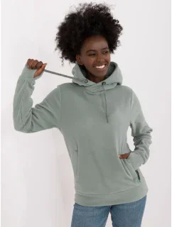 Mikina D20005M02627B1 pistáciová