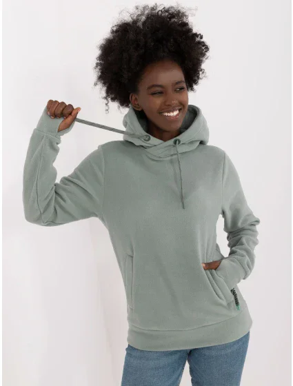 Mikina D20005M02627B1 pistáciová Mikina D20005M02627B1 pistáciová