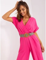 Kombinezon DHJ KO model 21110922 ciemny różowy - FPrice