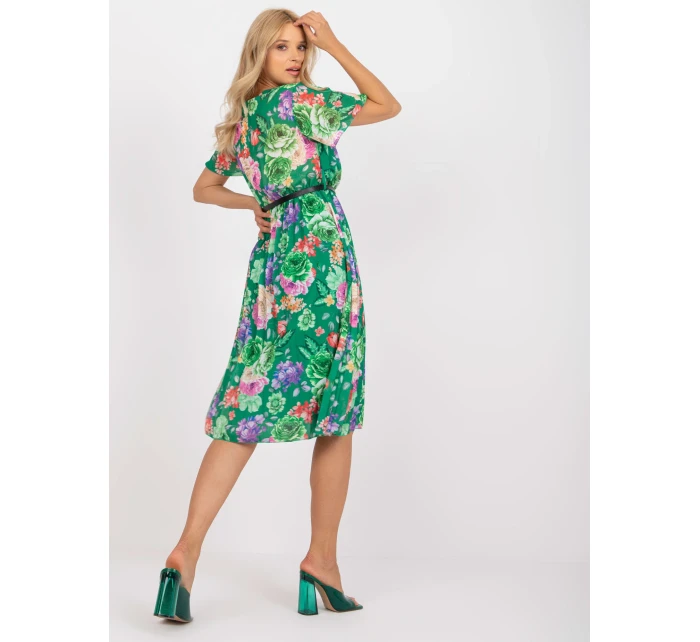 Šaty DHJ SK 13162.92 zelená