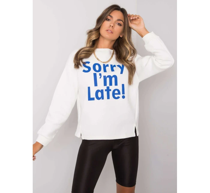 Mikina EM BL 624.90P biela a modrá Mikina EM BL 624.90P biela a modrá