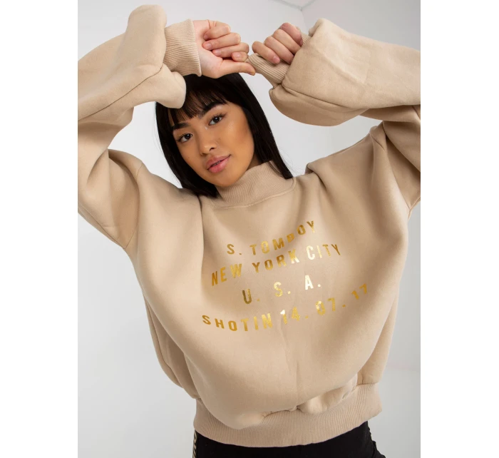 Mikina EM BL 643.39X béžová Mikina EM BL 643.39X béžová