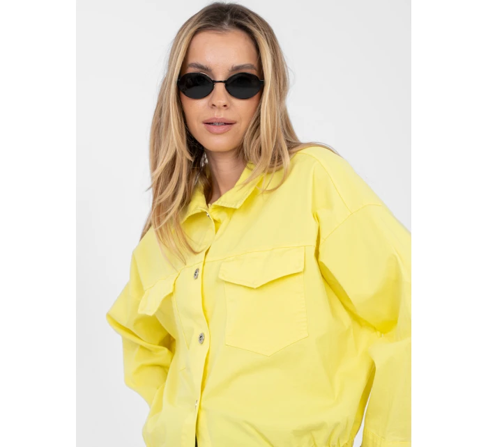 IT KS košeľa FL9273.29 žltá