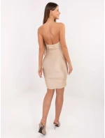 Šaty IT SK 21857.21P béžové