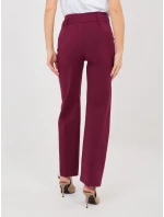 Spodnie IT SP model 22013837 ciemny czerwony - FPrice
