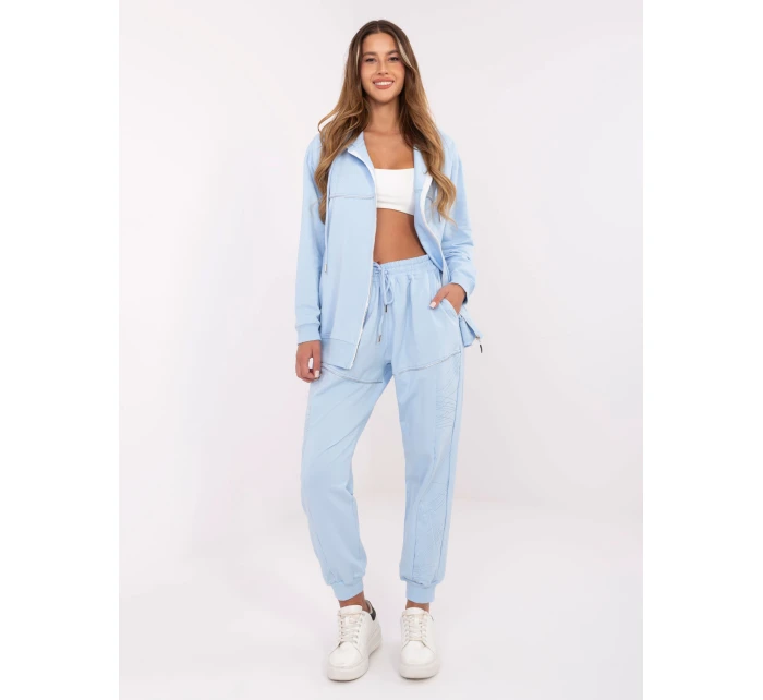 Súprava RV KMPL A881.15 svetlo modrá