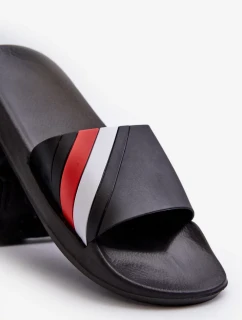 Lehké pánské pantofle Bemostom Classic, černé