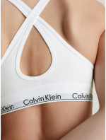 Dámska podprsenka Lift Bralette Modern Cotton 000QF1654E100 biela - Calvin Klein
