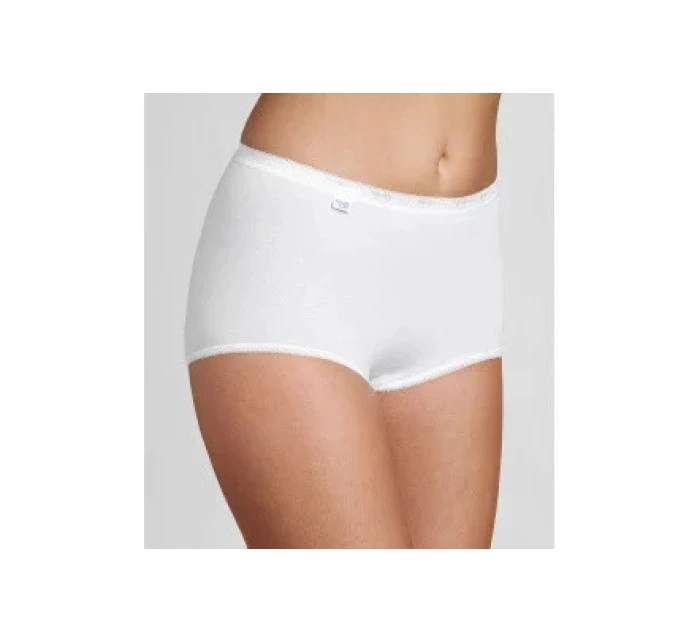 Dámské kalhotky Sloggi Basic+ Maxi 2P černé 0004 Dámské kalhotky Sloggi Basic+ Maxi 2P černé 0004