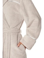 Dlhý dámsky župan 2084 Satyn - L&L Dlhý dámsky župan 2084 Satyn - L&L