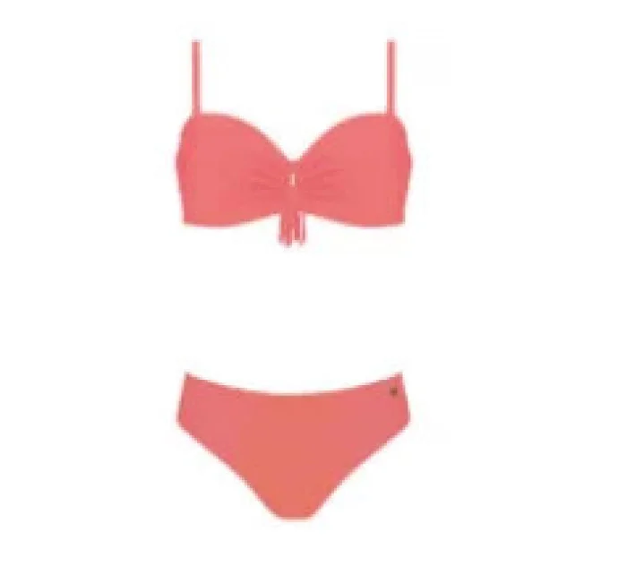 Dámské dvoudílné plavky Monaco 6 model 18694707 lososové - Self