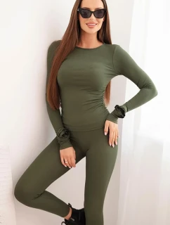Dámska súprava 0333 khaki - Kesi