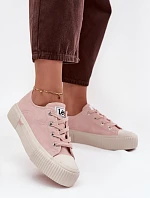 Dámske tenisky LOW 50253001.78E pink - LEE ISLA