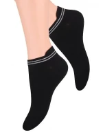 Dámske členkové ponožky Steven art.091
