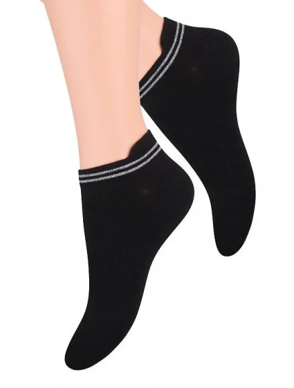 Dámske členkové ponožky Steven art.091