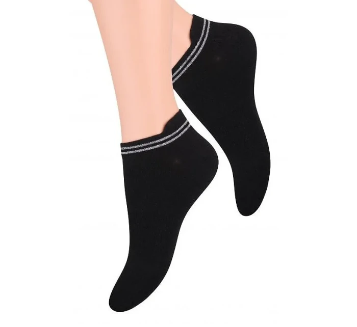 Dámske členkové ponožky Steven art.091