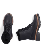 W boty s kožešinou model 20845368 - Rieker W boty s kožešinou model 20845368 - Rieker