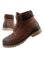 Wrangler Arch Fur pánske zateplené topánky smart brown