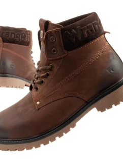 Wrangler Arch Fur pánske zateplené topánky smart brown
