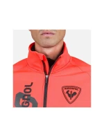 Rossignol New Hero Classique Clim Mikina červená