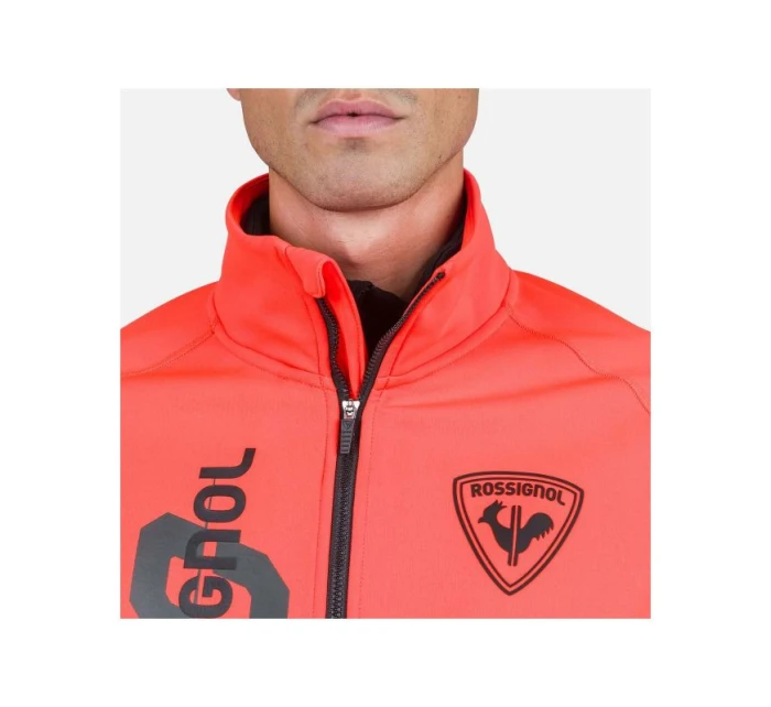 Rossignol New Hero Classique Clim Mikina červená