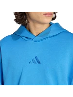 Pánská mikina ALL Fleece Hoodie blue pánské barvy model 22089176 - ADIDAS Pánská mikina ALL Fleece Hoodie blue pánské barvy model 22089176 - ADIDAS