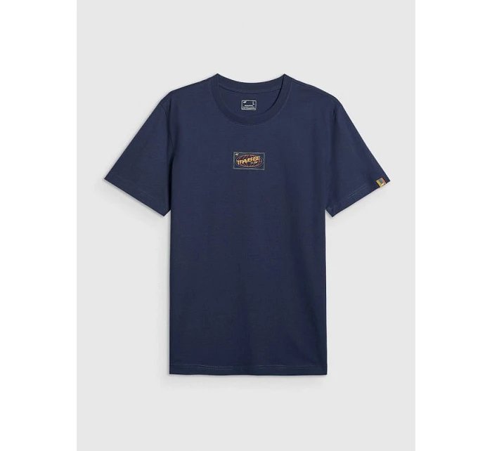 Pánské tričko s potiskem model 22117287 pánské - 4F