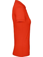 B&C Inspire Polo /women_° Dámske polo tričko z bio bavlny 01.0440 fire red B&C Inspire Polo /women_° Dámske polo tričko z bio bavlny 01.0440 fire red