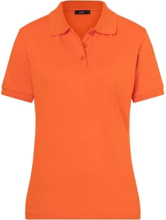 JN 71 Dámské piqué polo model 22436756 dark orange - Daiber