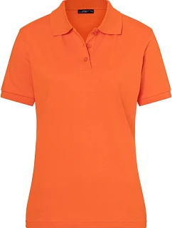 JN 71 Dámské piqué polo model 22436756 dark orange - Daiber