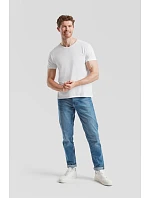 Fruit of the Loom Iconic 150 V-Neck T Tričko s výstrihom do V 16.1442 biele Fruit of the Loom Iconic 150 V-Neck T Tričko s výstrihom do V 16.1442 biele