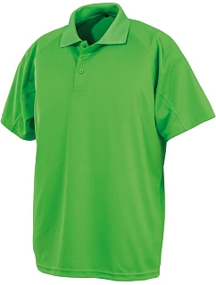 S Sportovní polo "Aircool" 29. lime model 22426903 - Spiro