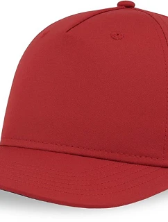 Atlantis Headwear Ray-S 5-panelová čiapka s klobúkom 33.0231 červená