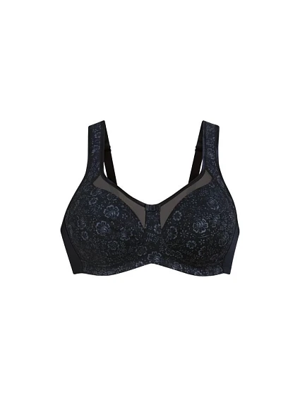 Pohodlná podprsenka Clara Art 5873 black/anthracite - Anita Classix Pohodlná podprsenka Clara Art 5873 black/anthracite - Anita Classix