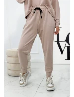 Set 2dielna mikina + nohavice béžový Set 2dielna mikina + nohavice béžový