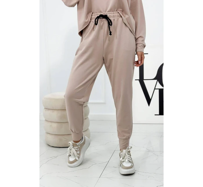 Set 2dielna mikina + nohavice béžový Set 2dielna mikina + nohavice béžový