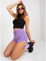 Šortky AP SN 119.07 fialová