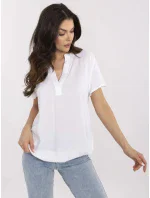 Blúzka D73761M11173A biela Blúzka D73761M11173A biela