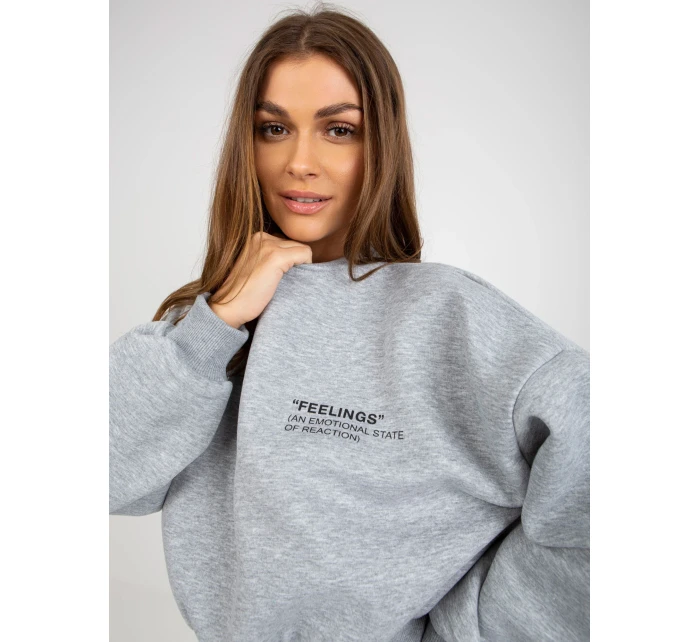 Mikina EM BL ES 21 521 1.93P sivá Mikina EM BL ES 21 521 1.93P sivá