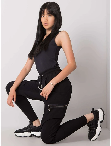 Tepláky EM DR ES 21 model 15509098 černá - FPrice Tepláky EM DR ES 21 model 15509098 černá - FPrice