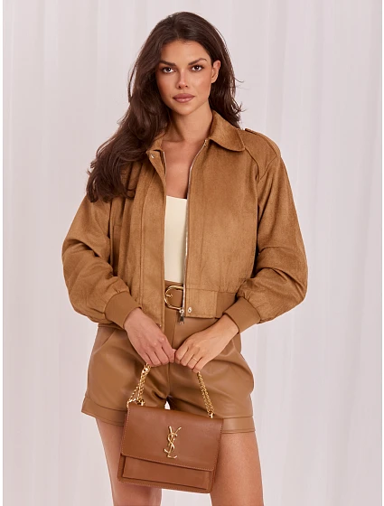 Kurtka IR KR model 22272172 camelowy - FPrice