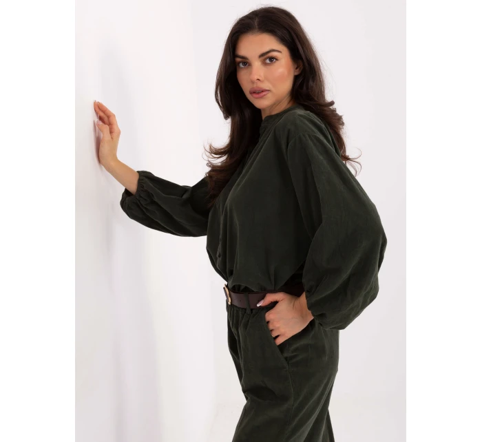 IT KS košeľa 233607.63 khaki IT KS košeľa 233607.63 khaki