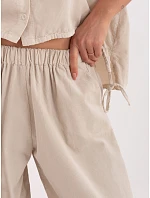 Spodnie IT SP  beżowy model 22047036 - FPrice