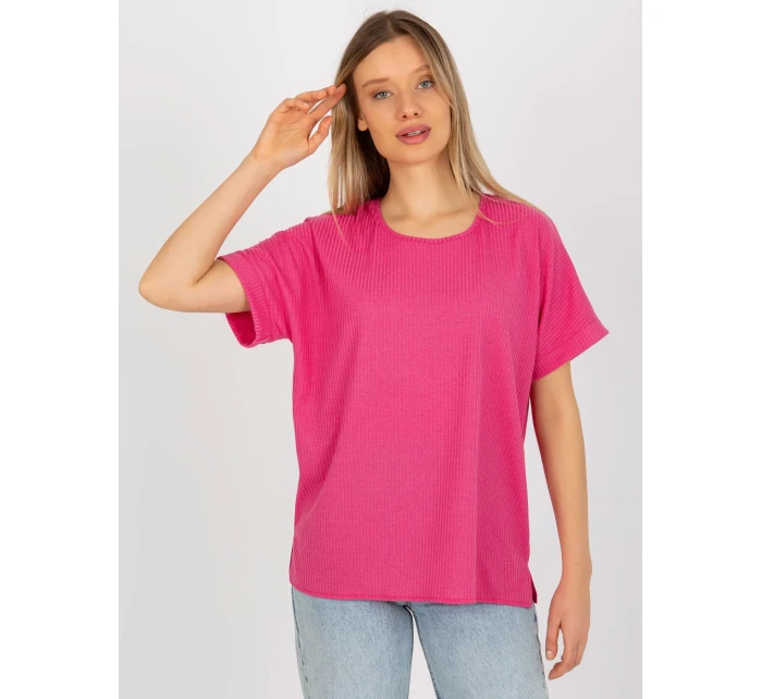 Dámska blúzka LK BZ 509252.25X fuchsia - FPrice